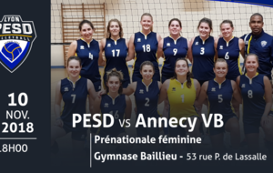 PESD vs Annecy VB