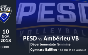 PESD vs Ambérieu VB