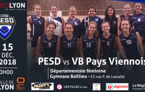 PESD vs VB Pays Viennois