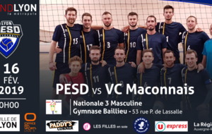 PESD vs Volley Club Maconnais