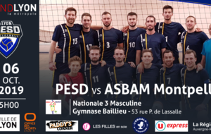 PESD vs ASBAM Montpellier