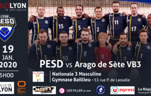 PESD vs Arago de Sète VB3
