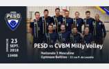 PESD vs CVBM Milly Volley