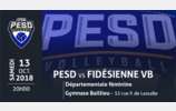 PESD vs Fidésienne VB