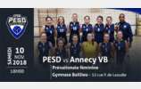 PESD vs Annecy VB