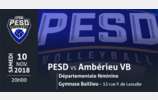 PESD vs Ambérieu VB