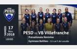 PESD vs Villefranche