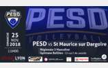 PESD vs St Maurice sur Dargoire