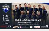 PESD vs Chaumont Volley Ball