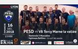 PESD vs Torcy Marne La Vallée