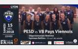 PESD vs VB Pays Viennois
