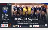 PESD vs UA Seyssins