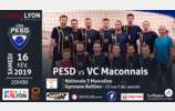 PESD vs Volley Club Maconnais