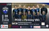 PESD vs Firminy VB 1
